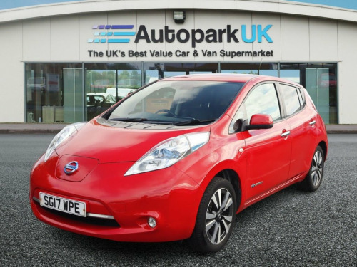 Nissan Leaf  30kWh Tekna Hatchback 5dr Electric Auto (109 bhp)