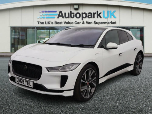 Jaguar I-PACE  400 90kWh SE SUV 5dr Electric Auto 4WD (400 ps)