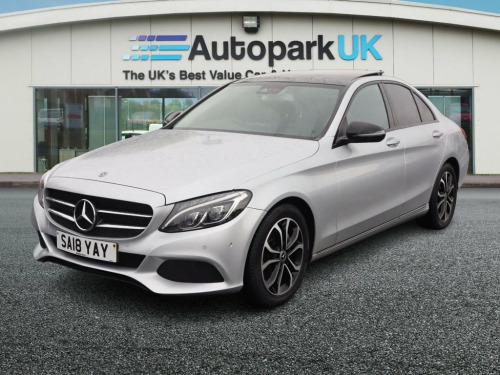 Mercedes-Benz C-Class  2.1 C220d Sport (Premium Plus) Saloon 4dr Diesel G