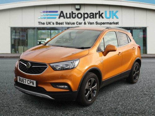 Vauxhall Mokka X  1.6 CDTi Elite Nav SUV 5dr Diesel Manual Euro 6 (s