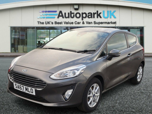 Ford Fiesta  1.1 Ti-VCT Zetec Hatchback 3dr Petrol Manual Euro 