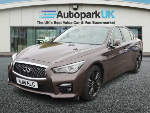 Infiniti Q50  3.5h V6 S Saloon 4dr Petrol Hybrid Auto AWD Euro 5