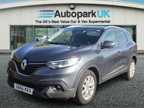 Renault Kadjar  1.5 dCi Dynamique Nav SUV 5dr Diesel EDC Euro 6 (s