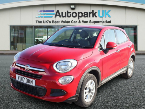 Fiat 500X  1.6 E-Torq Pop SUV 5dr Petrol Manual Euro 6 (110 p