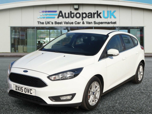 Ford Focus  1.5 TDCi Zetec Hatchback 5dr Diesel Manual Euro 6 