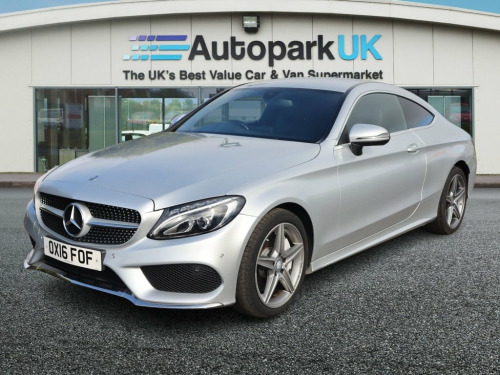 Mercedes-Benz C-Class  2.1 C250d AMG Line Coupe 2dr Diesel G-Tronic+ Euro