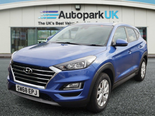 Hyundai Tucson  1.6 CRDi SE Nav SUV 5dr Diesel Manual Euro 6 (s/s)