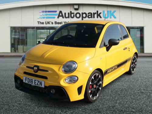 Abarth 595  1.4 T-Jet Competizione Hatchback 3dr Petrol Manual