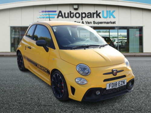 Abarth 595  1.4 T-Jet Competizione Hatchback 3dr Petrol Manual 