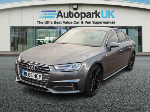 Audi A4  2.0 TDI ultra Sport Saloon 4dr Diesel Manual Euro 