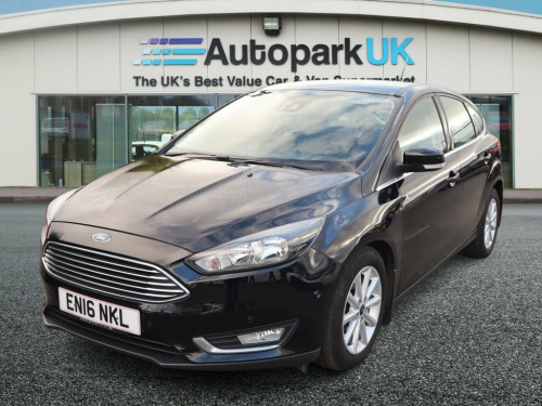 Ford Focus  2.0 TDCi Titanium Hatchback 5dr Diesel Manual Euro