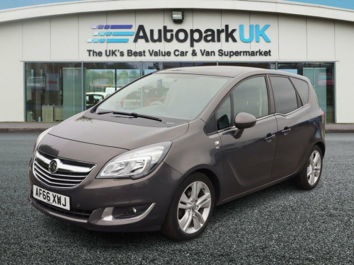 Vauxhall Meriva  1.4i Turbo SE MPV 5dr Petrol Auto Euro 6 (120 ps)
