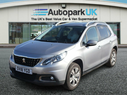 Peugeot 2008 Crossover  1.2 PureTech Active SUV 5dr Petrol Manual Euro 6 (