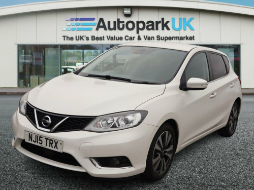 Nissan Pulsar  1.5 dCi n-tec Hatchback 5dr Diesel Manual Euro 5 (