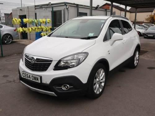 Vauxhall Mokka  1.6 SE SUV 5dr Petrol Manual 2WD Euro 5 (s/s) (115