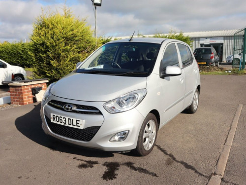 Hyundai i10  1.2 Active Hatchback 5dr Petrol Manual Euro 5 (85 