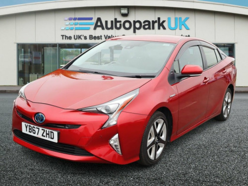 Toyota Prius  1.8 VVT-h Business Edition Plus Hatchback 5dr Petr