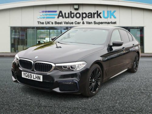 BMW 5 Series  2.0 520d M Sport Saloon 4dr Diesel Auto xDrive Eur