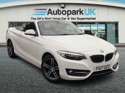 BMW 2 Series  2.0 218d Sport Convertible 2dr Diesel Auto Euro 6  