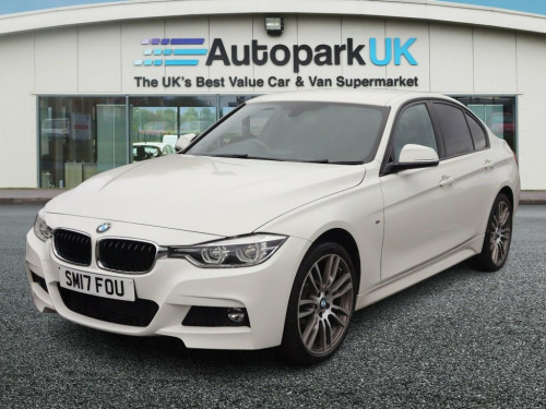 BMW 3 Series  2.0 320i M Sport Saloon 4dr Petrol Manual xDrive E