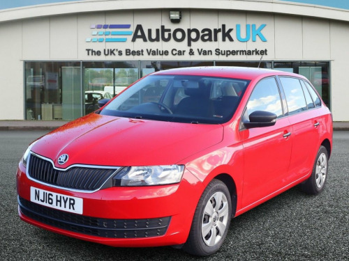 Skoda Rapid Spaceback  1.6 TDI S Hatchback 5dr Diesel Manual Euro 6 (s/s)
