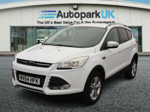 Ford Kuga  2.0 TDCi Zetec SUV 5dr Diesel Manual 2WD Euro 5 (1
