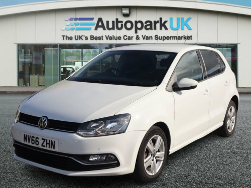 Volkswagen Polo  1.0 BlueMotion Tech Match Hatchback 5dr Petrol Man