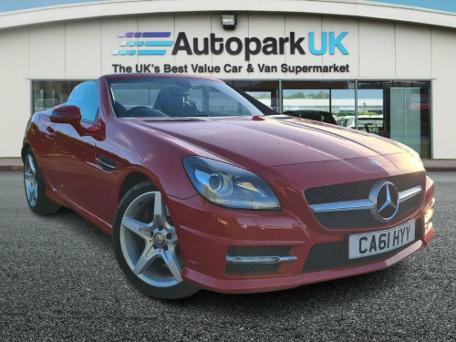 Mercedes-Benz SLK SLK200 1.8 SLK200 BlueEfficiency AMG Sport Convertible 2d 