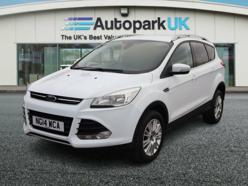 Ford Kuga  2.0 TDCi Titanium SUV 5dr Diesel Manual AWD Euro 5