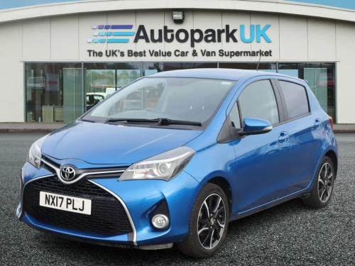 Toyota Yaris  1.33 Dual VVT-i Design Hatchback 5dr Petrol Manual