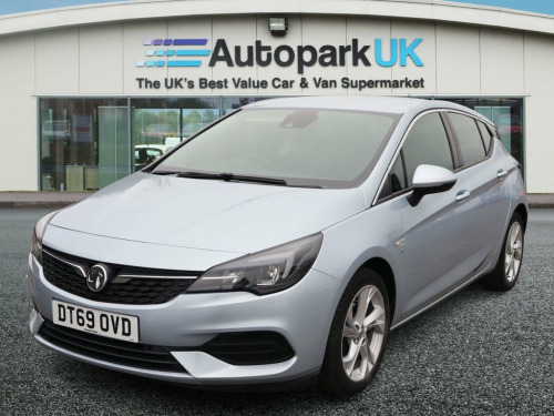 Vauxhall Astra  1.2 Turbo SRi Hatchback 5dr Petrol Manual Euro 6 (
