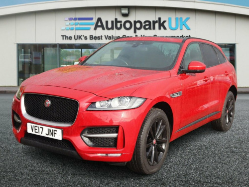 Jaguar F-PACE  2.0 D180 R-Sport SUV 5dr Diesel Auto AWD Euro 6 (s