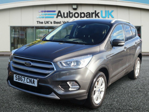 Ford Kuga  1.5 TDCi Titanium SUV 5dr Diesel Manual Euro 6 (s/