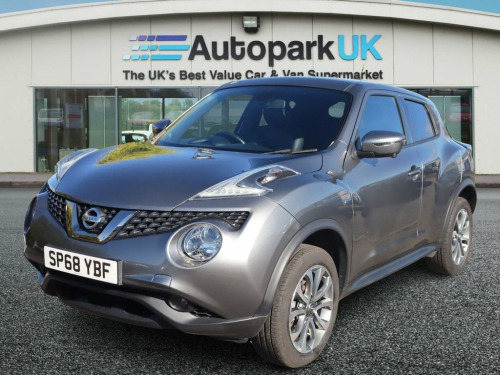 Nissan Juke  1.6 Tekna SUV 5dr Petrol Manual Euro 6 (112 ps) 