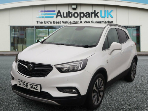 Vauxhall Mokka X  1.4i Turbo ecoTEC Elite Nav SUV 5dr Petrol Manual 