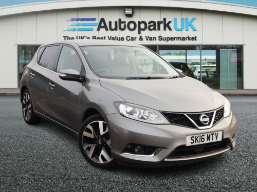 Nissan Pulsar  1.5 dCi Tekna Hatchback 5dr Diesel Manual Euro 6 (