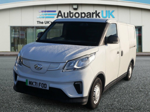 Maxus EDELIVER 3  35kWh Panel Van 5dr Electric Auto FWD L1 (122 ps)  