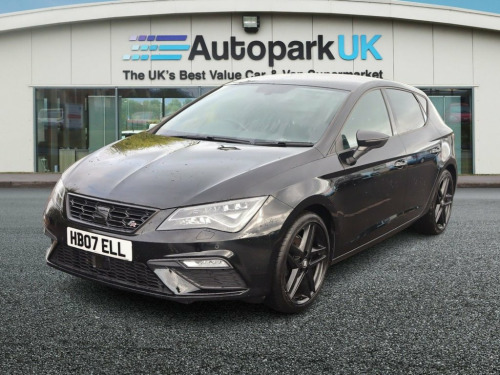 SEAT Leon  1.5 TSI EVO FR Black Edition Hatchback 5dr Petrol 