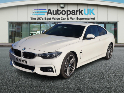 BMW 4 Series  2.0 420i M Sport Coupe 2dr Petrol Auto Euro 6 (s/s