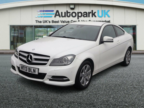 Mercedes-Benz C-Class C220 2.1 C220 CDI BlueEfficiency Executive SE Coupe 2dr