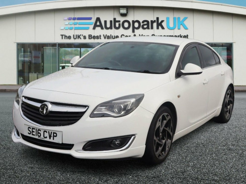 Vauxhall Insignia  1.6 CDTi SRi VX Line Nav Hatchback 5dr Diesel Manu