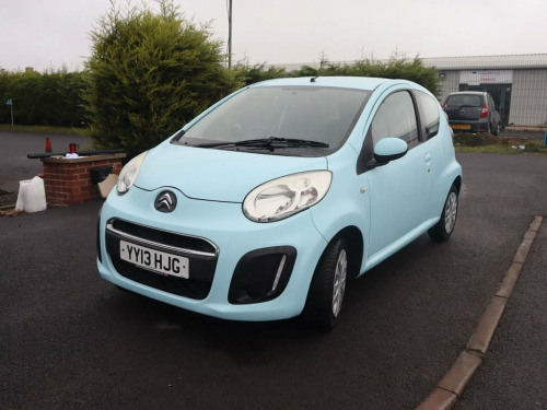 Citroen C1  1.0i VTR Hatchback 3dr Petrol Manual Euro 5 (68 ps
