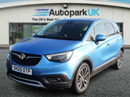 Vauxhall Crossland X  1.2 Elite SUV 5dr Petrol Manual Euro 6 (s/s) (83 p