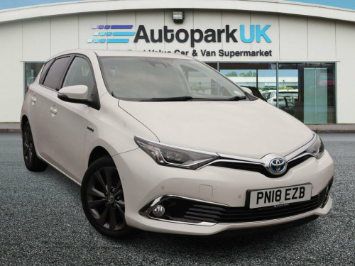 Toyota Auris  1.8 VVT-h Excel Hatchback 5dr Petrol Hybrid CVT Eu 
