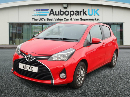 Toyota Yaris  1.33 Dual VVT-i Icon Hatchback 5dr Petrol Manual E