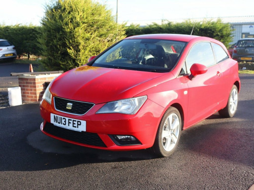 SEAT Ibiza  1.4 Toca Sport Coupe 3dr Petrol Manual Euro 5 (85 