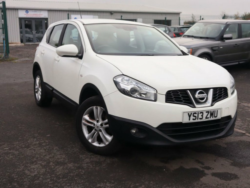 Nissan Qashqai  1.6 Acenta SUV 5dr Petrol Manual 2WD Euro 5 (s/s) 