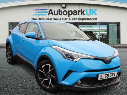 Toyota C-HR  1.8 VVT-h Design SUV 5dr Petrol Hybrid CVT Euro 6  