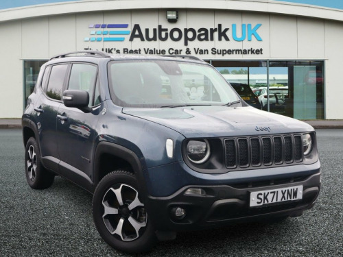 Jeep Renegade  1.3 GSE T4 11.4kWh Trailhawk SUV 5dr Petrol Plug-i