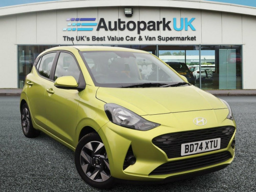 Hyundai i10  1.2 Advance Hatchback 5dr Petrol Manual Euro 6 (s/ 